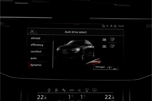 Audi Q8 4.0 TFSI RS Q8 Quattro Dynamic+ Keramisch Pano B&O Trekhaak Alcantara 23"