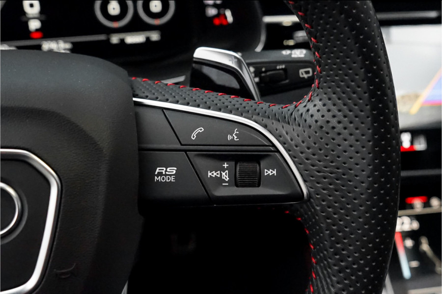 Audi Q8 4.0 TFSI RS Q8 Quattro Dynamic+ Keramisch Pano B&O Trekhaak Alcantara 23"