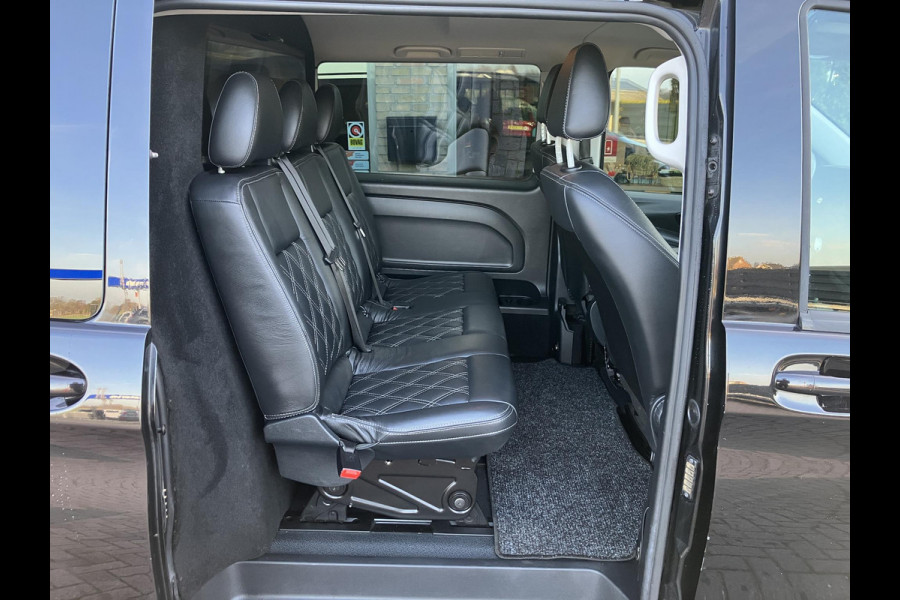 Mercedes-Benz Vito 116 CDI Extra Lang DC | Leder | Camera | 5-persoons