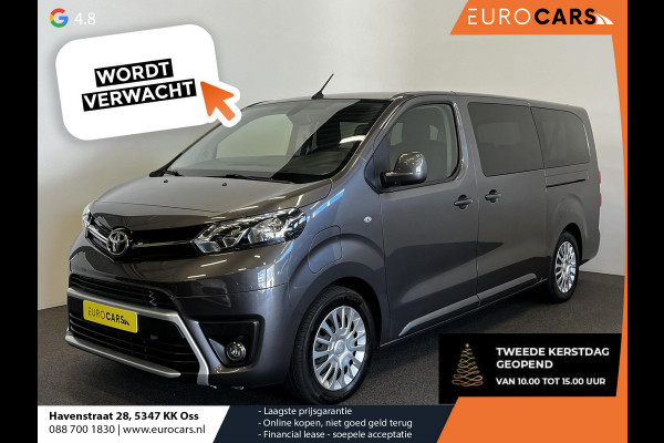Toyota PROACE Electric Shuttle L3 Extra Range Cool 75 kWh 9P Personenbus Navigatie | Apple Carplay/Android Auto | Parkeersensoren | Cruise Control | Lichtmetalen velgen | Getinte ramen | Airco