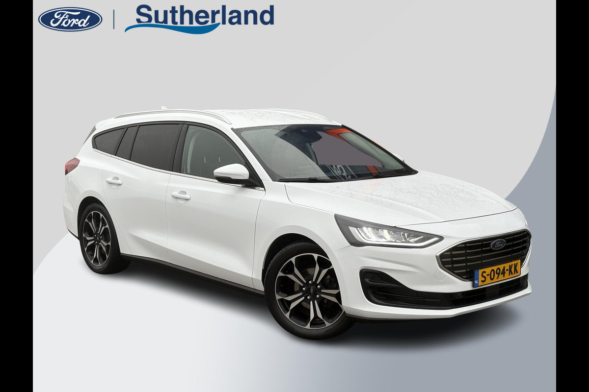 Ford FOCUS Wagon 1.0 EcoBoost Hybrid Titanium | Elektrisch uitklapbare trekhaak | Cruise Control | Winter Pack | Climate Control