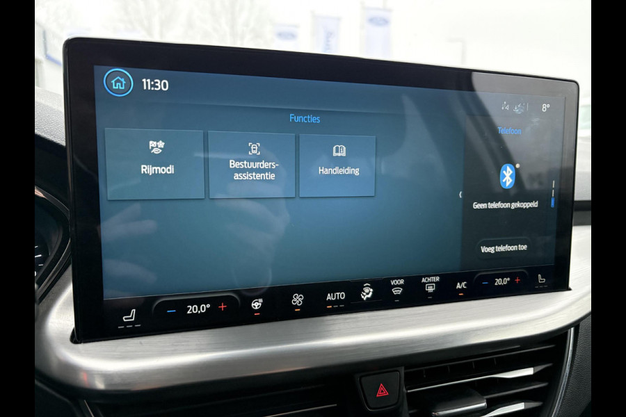 Ford FOCUS Wagon 1.0 EcoBoost Hybrid Titanium | Elektrisch uitklapbare trekhaak | Cruise Control | Winter Pack | Climate Control