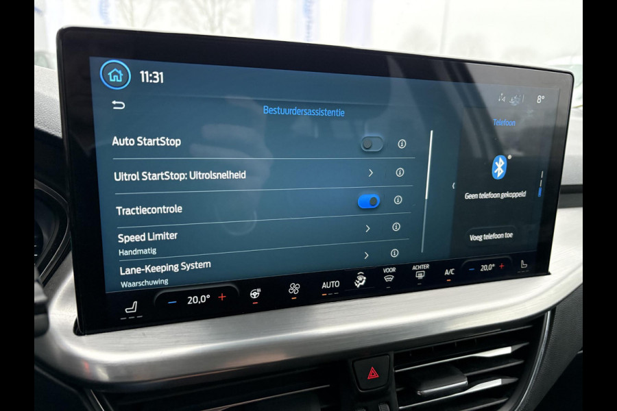 Ford FOCUS Wagon 1.0 EcoBoost Hybrid Titanium | Elektrisch uitklapbare trekhaak | Cruise Control | Winter Pack | Climate Control