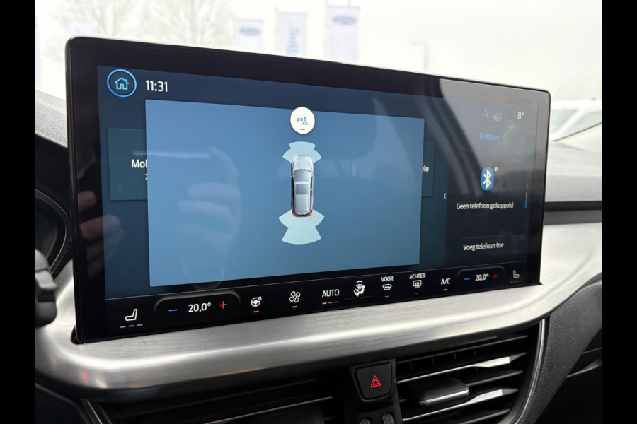 Ford FOCUS Wagon 1.0 EcoBoost Hybrid Titanium | Elektrisch uitklapbare trekhaak | Cruise Control | Winter Pack | Climate Control