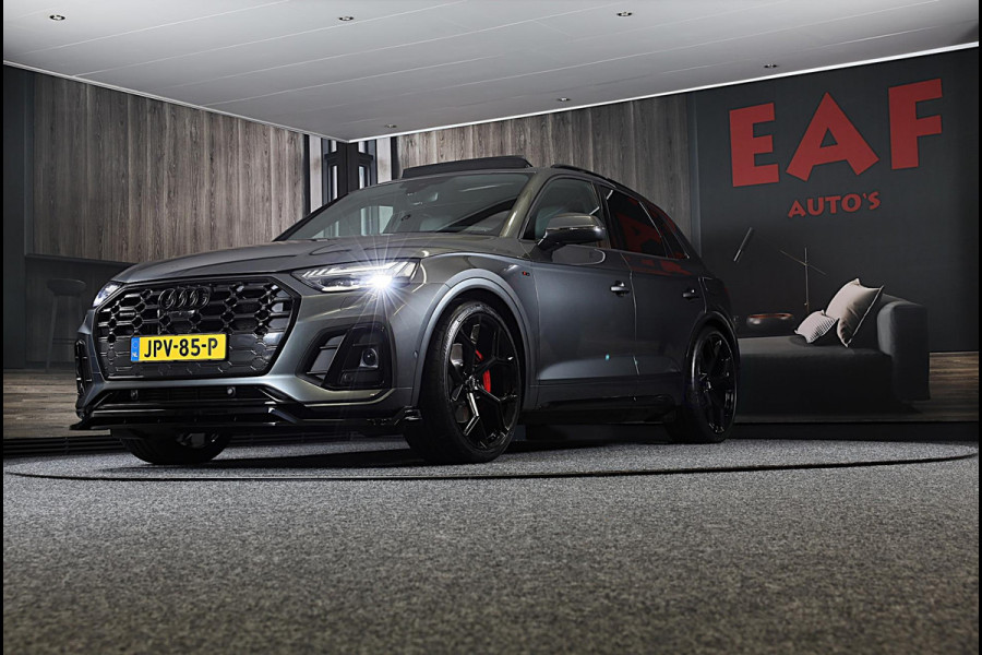 Audi Q5 55 TFSI E Quattro Competition / 366 PK / Memory / ACC / Elek Stoelen / Lane Assist / Sfeerver / 360 Camera / MATRIX / 22 I
