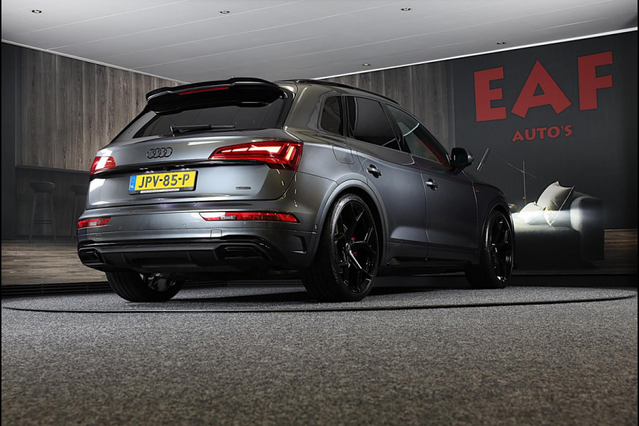 Audi Q5 55 TFSI E Quattro Competition / 366 PK / Memory / ACC / Elek Stoelen / Lane Assist / Sfeerver / 360 Camera / MATRIX / 22 I