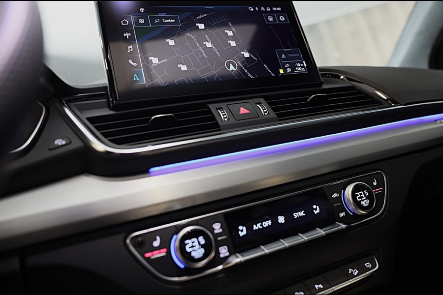 Audi Q5 55 TFSI E Quattro Competition / 366 PK / Memory / ACC / Elek Stoelen / Lane Assist / Sfeerver / 360 Camera / MATRIX / 22 I