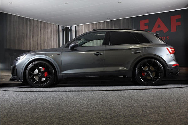 Audi Q5 55 TFSI E Quattro Competition / 366 PK / Memory / ACC / Elek Stoelen / Lane Assist / Sfeerver / 360 Camera / MATRIX / 22 I