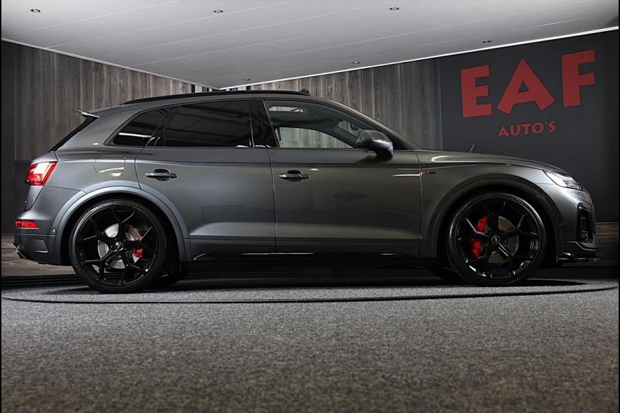 Audi Q5 55 TFSI E Quattro Competition / 366 PK / Memory / ACC / Elek Stoelen / Lane Assist / Sfeerver / 360 Camera / MATRIX / 22 I
