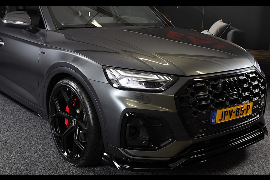 Audi Q5 55 TFSI E Quattro Competition / 366 PK / Memory / ACC / Elek Stoelen / Lane Assist / Sfeerver / 360 Camera / MATRIX / 22 I