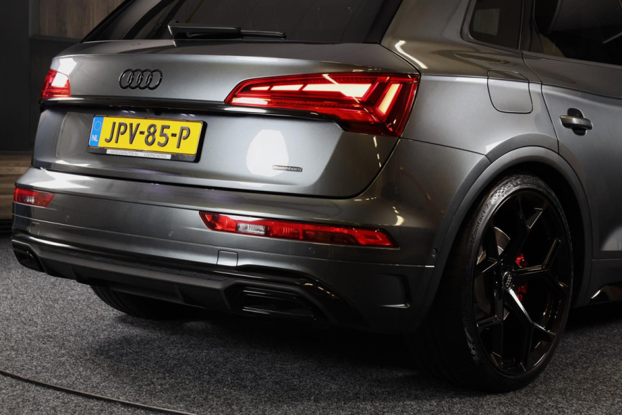 Audi Q5 55 TFSI E Quattro Competition / 366 PK / Memory / ACC / Elek Stoelen / Lane Assist / Sfeerver / 360 Camera / MATRIX / 22 I