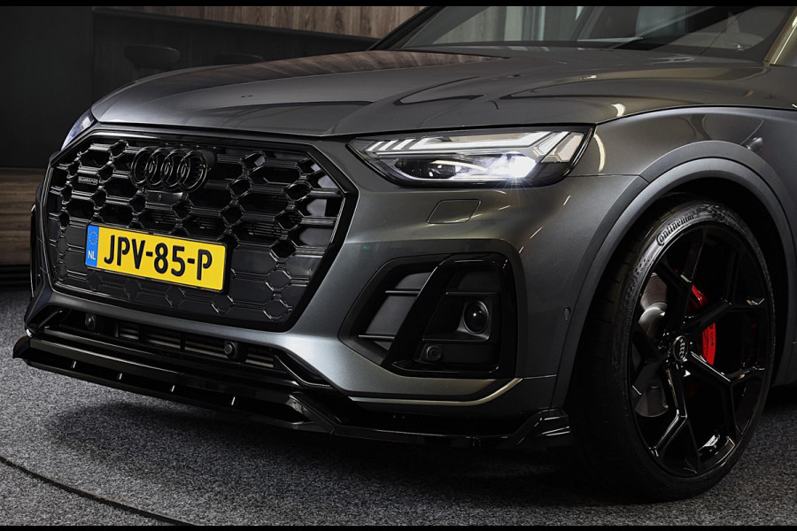 Audi Q5 55 TFSI E Quattro Competition / 366 PK / Memory / ACC / Elek Stoelen / Lane Assist / Sfeerver / 360 Camera / MATRIX / 22 I