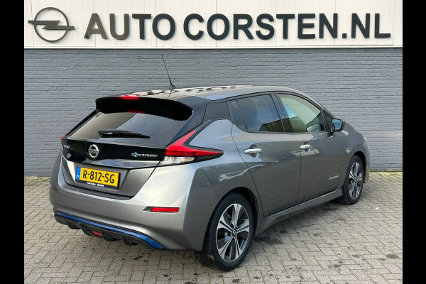 Nissan Leaf N-Connecta 40kWh Navi Ecc 360°Camera Adap.Cruise Pdc Keyless Blindspot Apple Carplay Android Auto Stoel+Stuurverwarming DAB Bluetooth Lmv Privacyglas Zeer compleet!