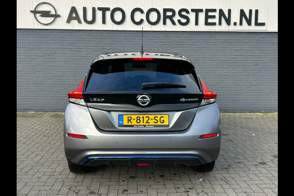 Nissan Leaf N-Connecta 40kWh Navi Ecc 360°Camera Adap.Cruise Pdc Keyless Blindspot Apple Carplay Android Auto Stoel+Stuurverwarming DAB Bluetooth Lmv Privacyglas Zeer compleet!