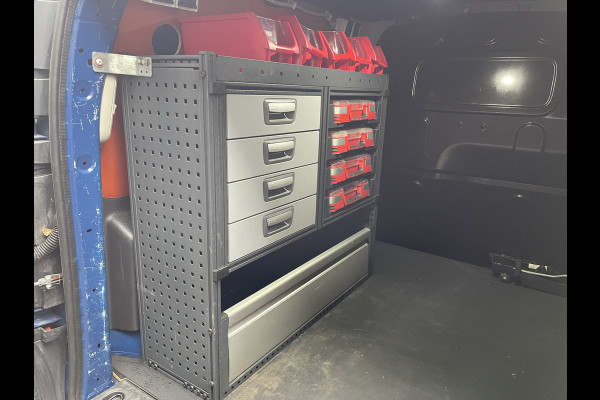 Mercedes-Benz Citan 108 CDI BlueEFFICIENCY / rijklaar € 10.950 ex btw / lease vanaf € 256 / airco / tomtom navigatie / schuifdeur / ingerichte laadruimte / euro 6 !