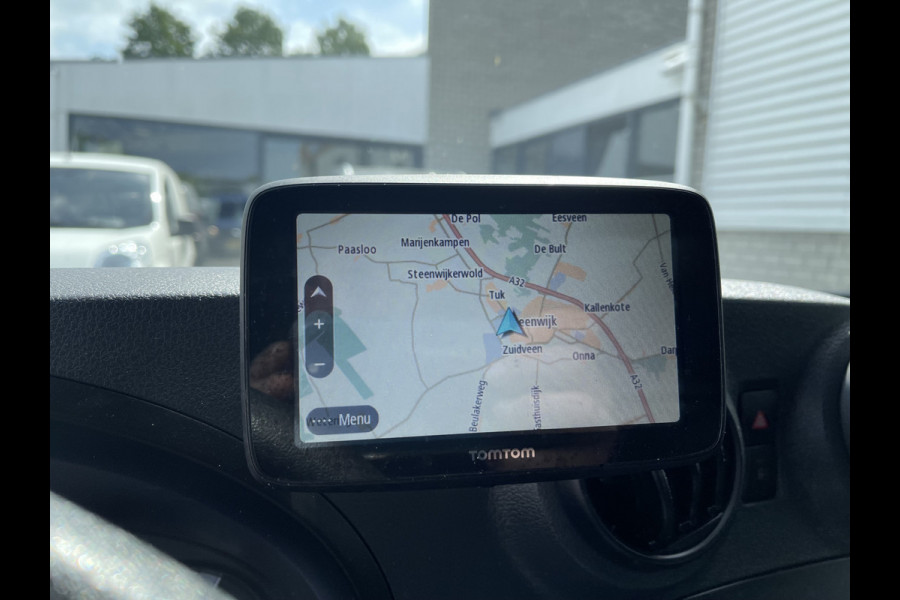 Mercedes-Benz Citan 108 CDI BlueEFFICIENCY / rijklaar € 10.950 ex btw / lease vanaf € 256 / airco / tomtom navigatie / schuifdeur / ingerichte laadruimte / euro 6 !