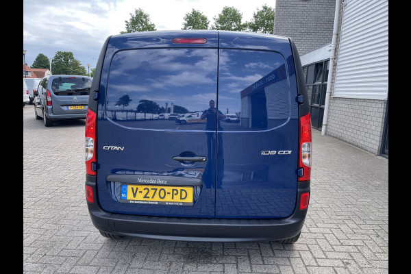 Mercedes-Benz Citan 108 CDI BlueEFFICIENCY / rijklaar € 10.950 ex btw / lease vanaf € 256 / airco / tomtom navigatie / schuifdeur / ingerichte laadruimte / euro 6 !