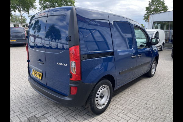 Mercedes-Benz Citan 108 CDI BlueEFFICIENCY / rijklaar € 10.950 ex btw / lease vanaf € 256 / airco / tomtom navigatie / schuifdeur / ingerichte laadruimte / euro 6 !