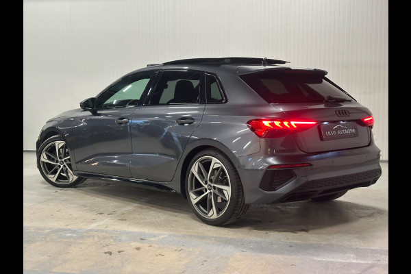 Audi A3 Sportback 35 TFSI S edition | NAP | PANO | 3x S-LINE | LED | CAMERA | BLACK OPTIC