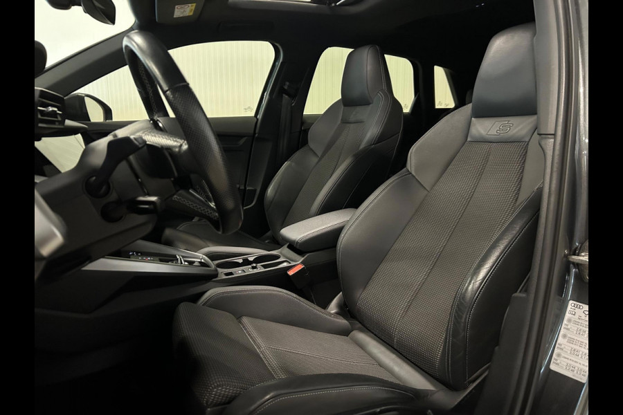 Audi A3 Sportback 35 TFSI S edition | NAP | PANO | 3x S-LINE | LED | CAMERA | BLACK OPTIC