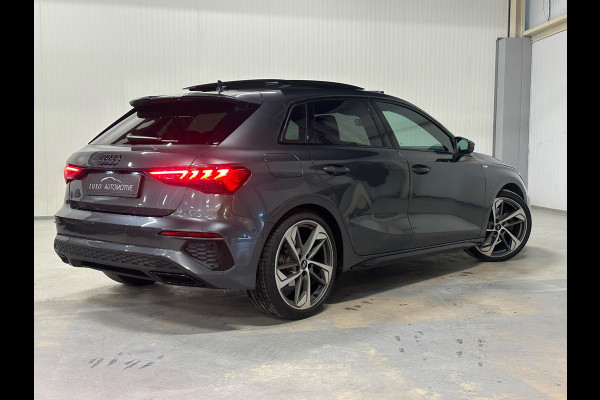 Audi A3 Sportback 35 TFSI S edition | NAP | PANO | 3x S-LINE | LED | CAMERA | BLACK OPTIC