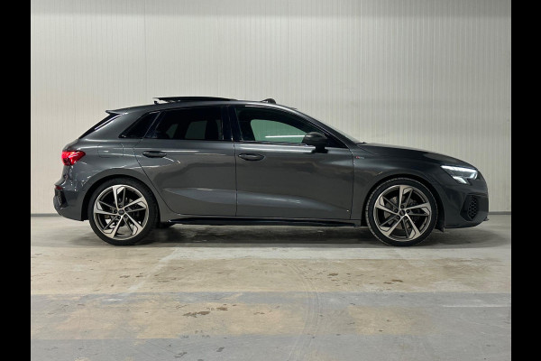 Audi A3 Sportback 35 TFSI S edition | NAP | PANO | 3x S-LINE | LED | CAMERA | BLACK OPTIC