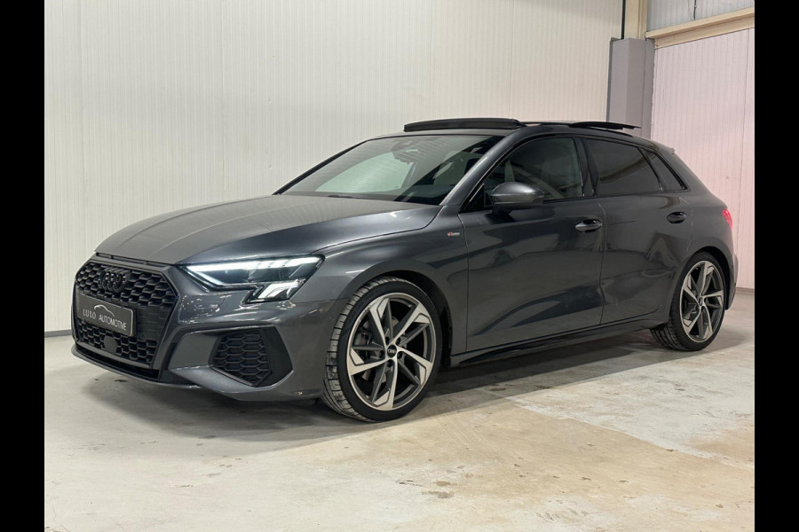 Audi A3 Sportback 35 TFSI S edition | NAP | PANO | 3x S-LINE | LED | CAMERA | BLACK OPTIC