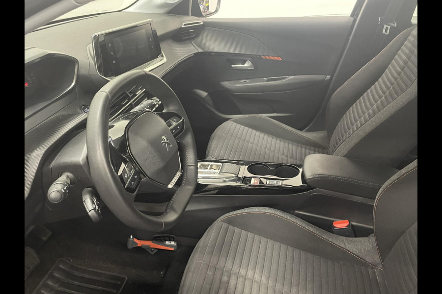 Peugeot e-208 EV Active Pack 50 kWh SOH 95% Navigatie Apple Carplay/Android Auto Parkeersensoren achter Cruise Control Full Led Climate Control Lichtmetalen velgen