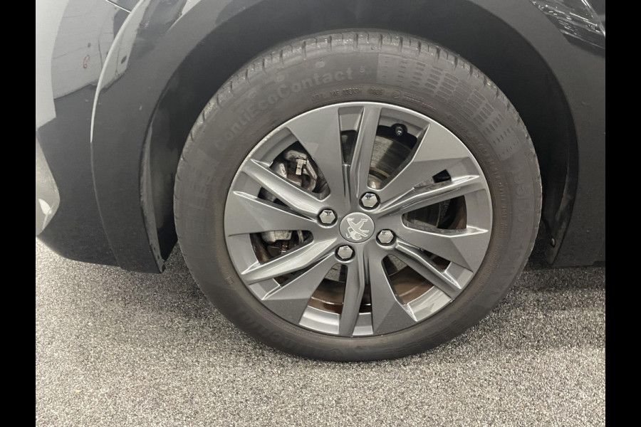 Peugeot e-208 EV Active Pack 50 kWh SOH 95% Navigatie Apple Carplay/Android Auto Parkeersensoren achter Cruise Control Full Led Climate Control Lichtmetalen velgen