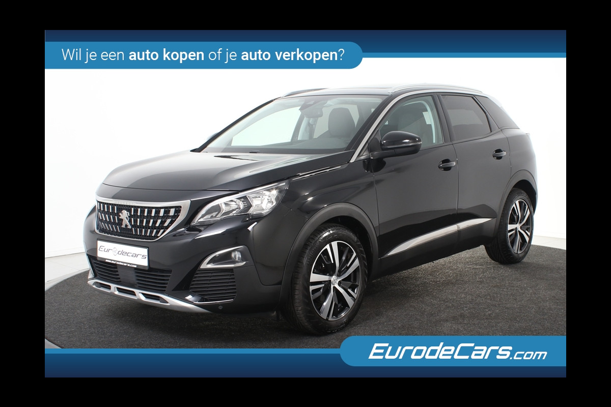 Peugeot 3008 GT Line 130 *1ste Eigenaar*Panoramadak*Leer*Navigatie*