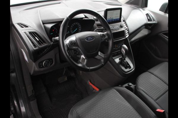 Ford Transit Connect 100pk Automaat L2 Trend | Navigatie | Camera | Imperiaal met ladder rol | Cruise control | Trekhaak | 3-Zits | Airco | DAB+ | Euro6