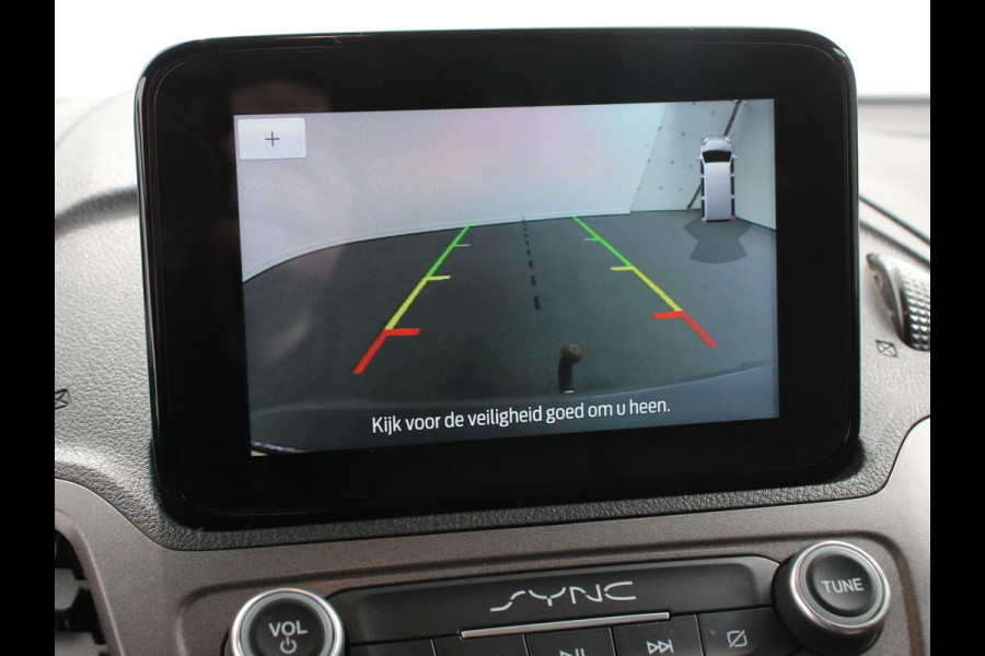 Ford Transit Connect 100pk Automaat L2 Trend | Navigatie | Camera | Imperiaal met ladder rol | Cruise control | Trekhaak | 3-Zits | Airco | DAB+ | Euro6