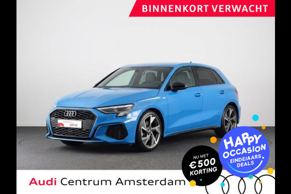 Audi A3 Sportback 35 TFSI S edition 150pk | Navigatie | Verwarmbare sportstoelen | Full Led koplampen | Alcantara bekleding