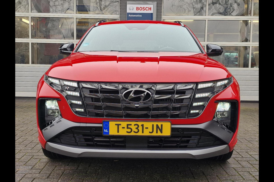 Hyundai Tucson 1.6 T-GDI PHEV N Line 4WD 265PK|Automaat|Trekhaak|Stoel Verwarming +Koeling|360'Camera|eerste eigenaar|