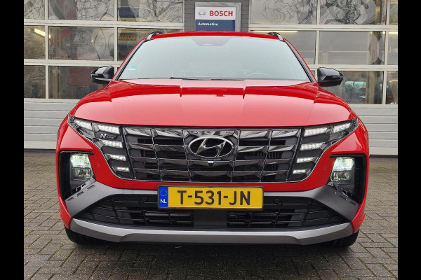 Hyundai Tucson 1.6 T-GDI PHEV N Line 4WD 265PK|Automaat|Trekhaak|Stoel Verwarming +Koeling|360'Camera|eerste eigenaar|
