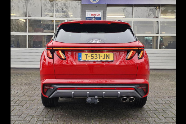 Hyundai Tucson 1.6 T-GDI PHEV N Line 4WD 265PK|Automaat|Trekhaak|Stoel Verwarming +Koeling|360'Camera|eerste eigenaar|