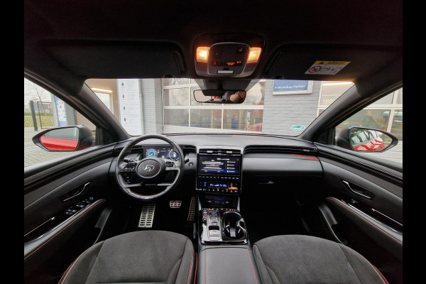 Hyundai Tucson 1.6 T-GDI PHEV N Line 4WD 265PK|Automaat|Trekhaak|Stoel Verwarming +Koeling|360'Camera|eerste eigenaar|