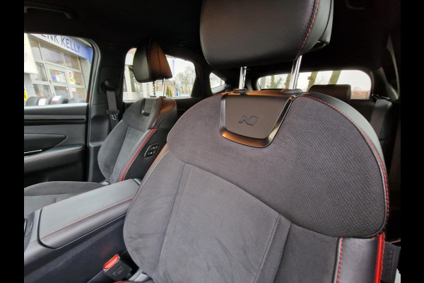 Hyundai Tucson 1.6 T-GDI PHEV N Line 4WD 265PK|Automaat|Trekhaak|Stoel Verwarming +Koeling|360'Camera|eerste eigenaar|