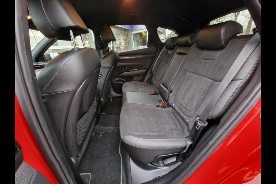 Hyundai Tucson 1.6 T-GDI PHEV N Line 4WD 265PK|Automaat|Trekhaak|Stoel Verwarming +Koeling|360'Camera|eerste eigenaar|