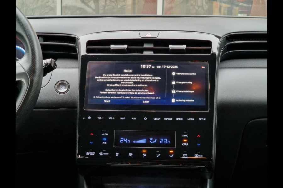 Hyundai Tucson 1.6 T-GDI PHEV N Line 4WD 265PK|Automaat|Trekhaak|Stoel Verwarming +Koeling|360'Camera|eerste eigenaar|