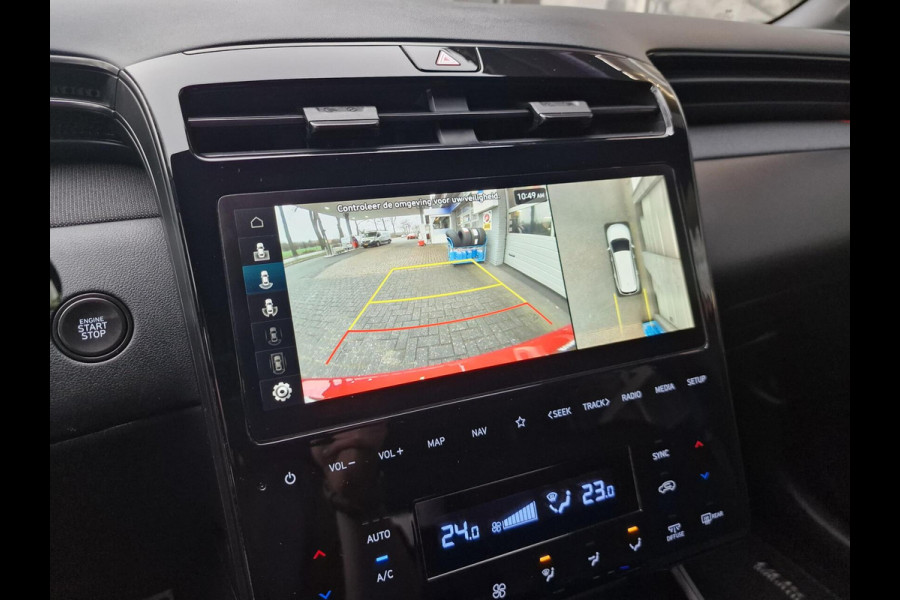 Hyundai Tucson 1.6 T-GDI PHEV N Line 4WD 265PK|Automaat|Trekhaak|Stoel Verwarming +Koeling|360'Camera|eerste eigenaar|