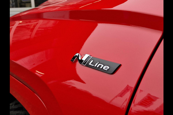 Hyundai Tucson 1.6 T-GDI PHEV N Line 4WD 265PK|Automaat|Trekhaak|Stoel Verwarming +Koeling|360'Camera|eerste eigenaar|