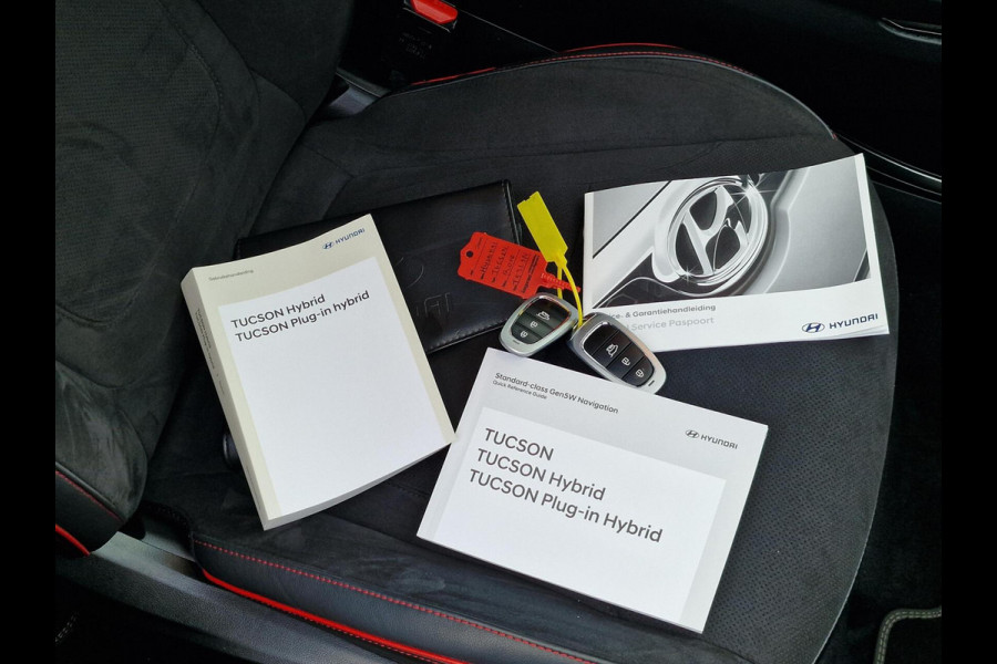 Hyundai Tucson 1.6 T-GDI PHEV N Line 4WD 265PK|Automaat|Trekhaak|Stoel Verwarming +Koeling|360'Camera|eerste eigenaar|