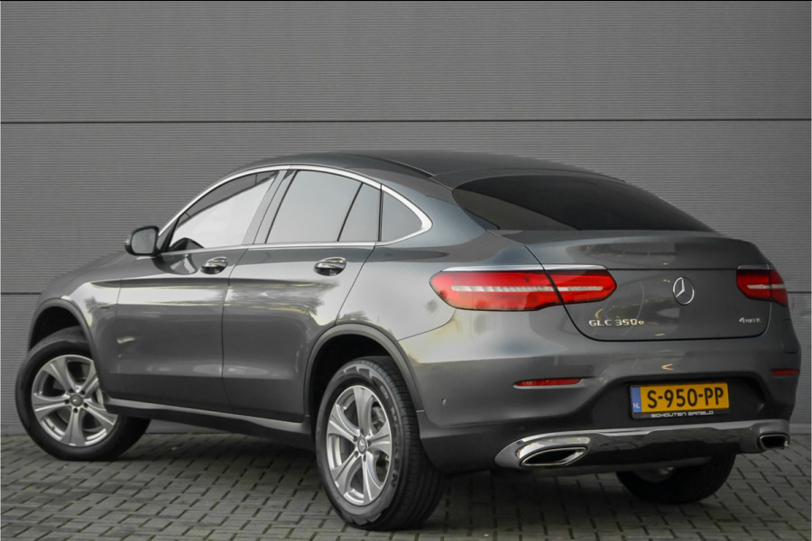 Mercedes-Benz GLC Coupé 350e 4MATIC Premium AMG Interieur Navi Stoelverw