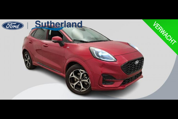Ford Puma 1.0 EcoBoost Hybrid ST-Line X 155pk | Panorama Dak | Driver Assistance Pack | Winterpack | Trekhaak afneembaar | All Weather banden | Reservewiel