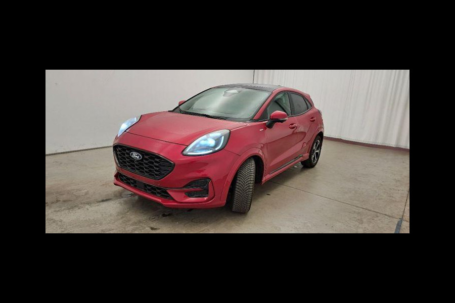 Ford Puma 1.0 EcoBoost Hybrid ST-Line X 155pk | Panorama Dak | Driver Assistance Pack | Winterpack | Trekhaak afneembaar | All Weather banden | Reservewiel