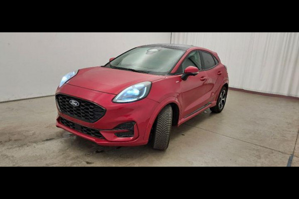 Ford Puma 1.0 EcoBoost Hybrid ST-Line X 155pk | Panorama Dak | Driver Assistance Pack | Winterpack | Trekhaak afneembaar | All Weather banden | Reservewiel