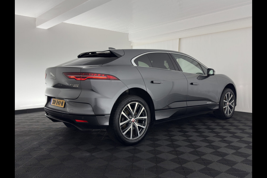 Jaguar I-PACE EV400 HSE 90 kWh AWD (INCL-BTW) *PANO | LEATHER | FULL-LED | MERIDIAN-AUDIO | TOP-VIEW | MEMORY-PACK | BLIND-SPOT | DIGI-COCKPIT | KEYLESS | DAB+ | NAVI-FULLMAP | ECC | HEATED-COMFORTSEATS | PDC | CCS-FASTLOADER