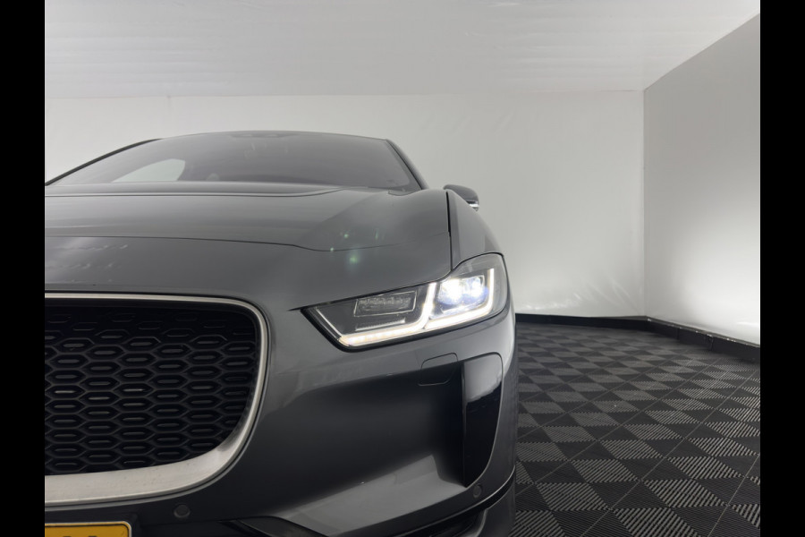Jaguar I-PACE EV400 HSE 90 kWh AWD (INCL-BTW) *PANO | LEATHER | FULL-LED | MERIDIAN-AUDIO | TOP-VIEW | MEMORY-PACK | BLIND-SPOT | DIGI-COCKPIT | KEYLESS | DAB+ | NAVI-FULLMAP | ECC | HEATED-COMFORTSEATS | PDC | CCS-FASTLOADER