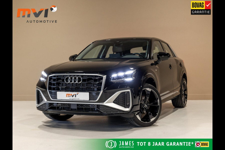Audi Q2 35 TFSI S-Line Edition / 150pk / Leder / Stoelverwarming / Keyless entry / Matrix LED / Adaptieve cruise control /